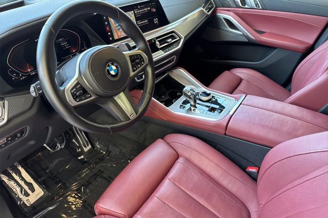 used 2022 BMW X6 car, priced at $62,500