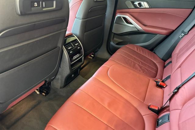 used 2022 BMW X6 car, priced at $62,500