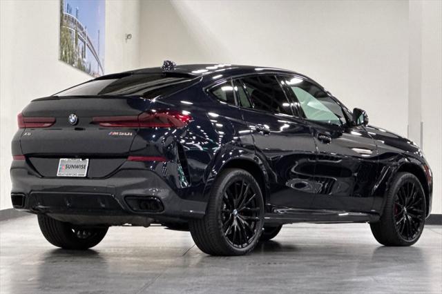 used 2022 BMW X6 car, priced at $62,500