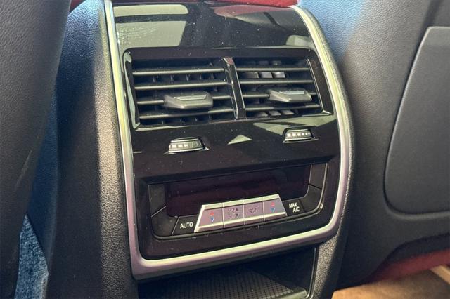 used 2022 BMW X6 car, priced at $62,500