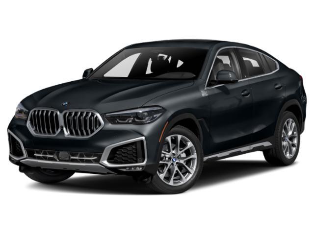 used 2022 BMW X6 car, priced at $61,000