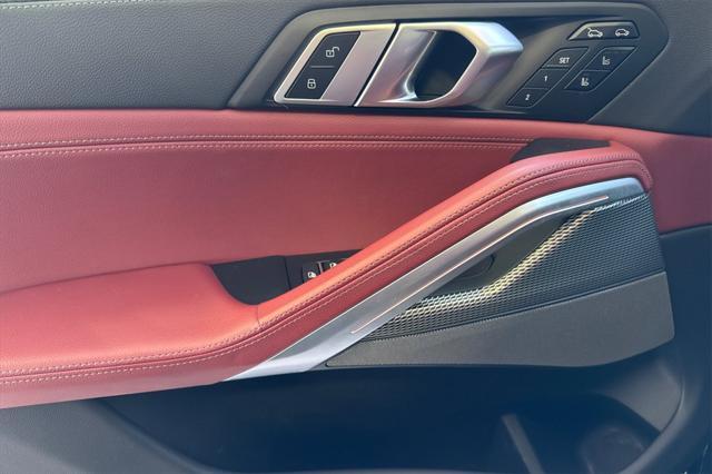 used 2022 BMW X6 car, priced at $62,500