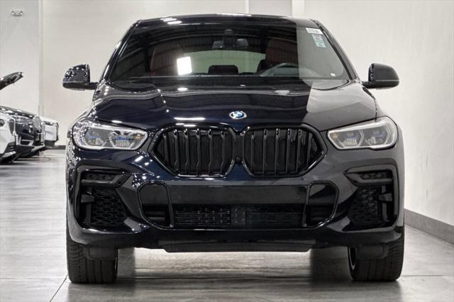used 2022 BMW X6 car, priced at $62,500