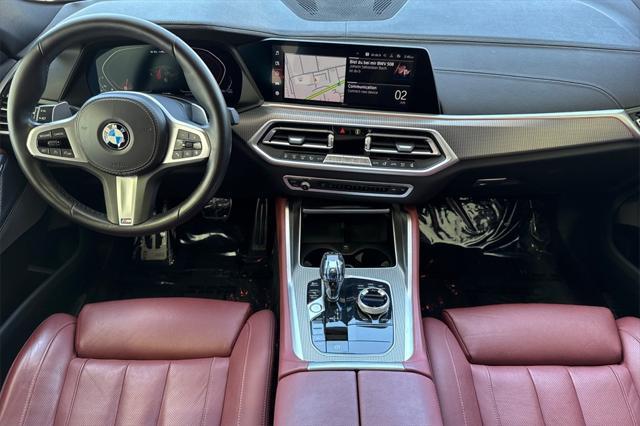 used 2022 BMW X6 car, priced at $62,500