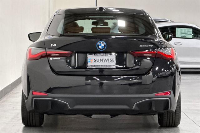 new 2025 BMW i4 Gran Coupe car, priced at $60,960