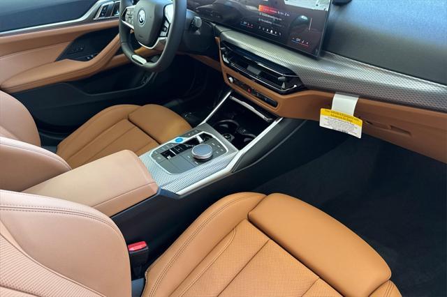new 2025 BMW i4 Gran Coupe car, priced at $60,960