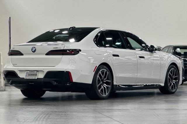 new 2025 BMW i7 car, priced at $116,525