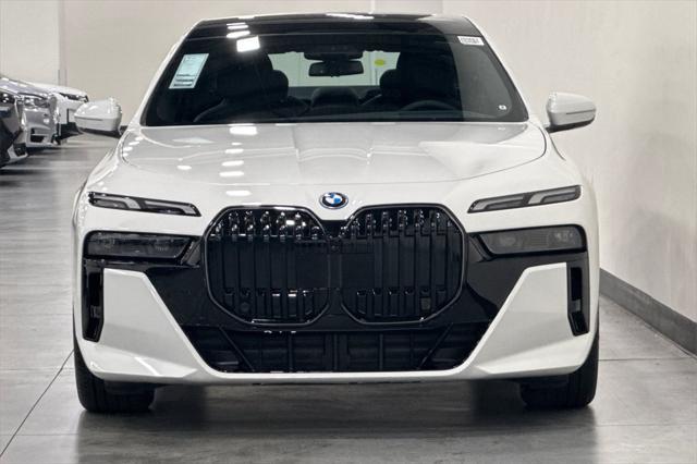 new 2025 BMW i7 car, priced at $116,525