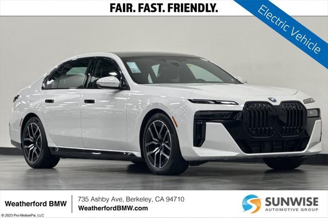new 2025 BMW i7 car, priced at $116,525