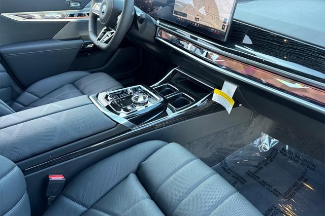 new 2025 BMW i7 car, priced at $116,525
