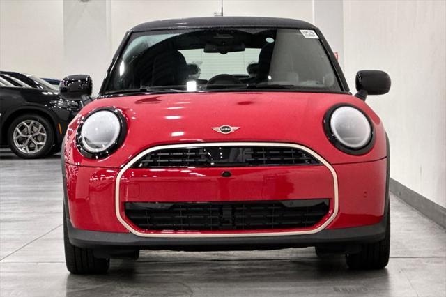 new 2025 MINI Hardtop car, priced at $35,045