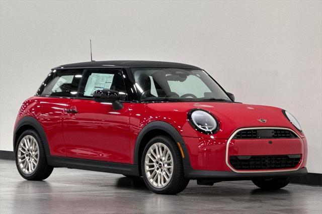 new 2025 MINI Hardtop car, priced at $35,045