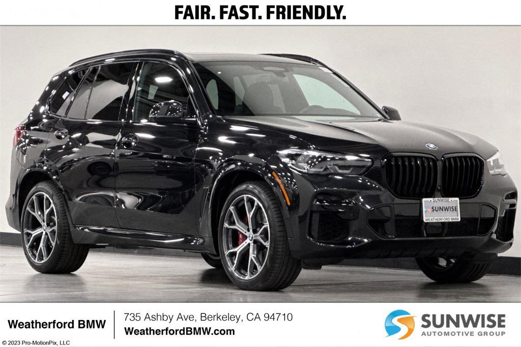 used 2022 BMW X5 car, priced at $46,000