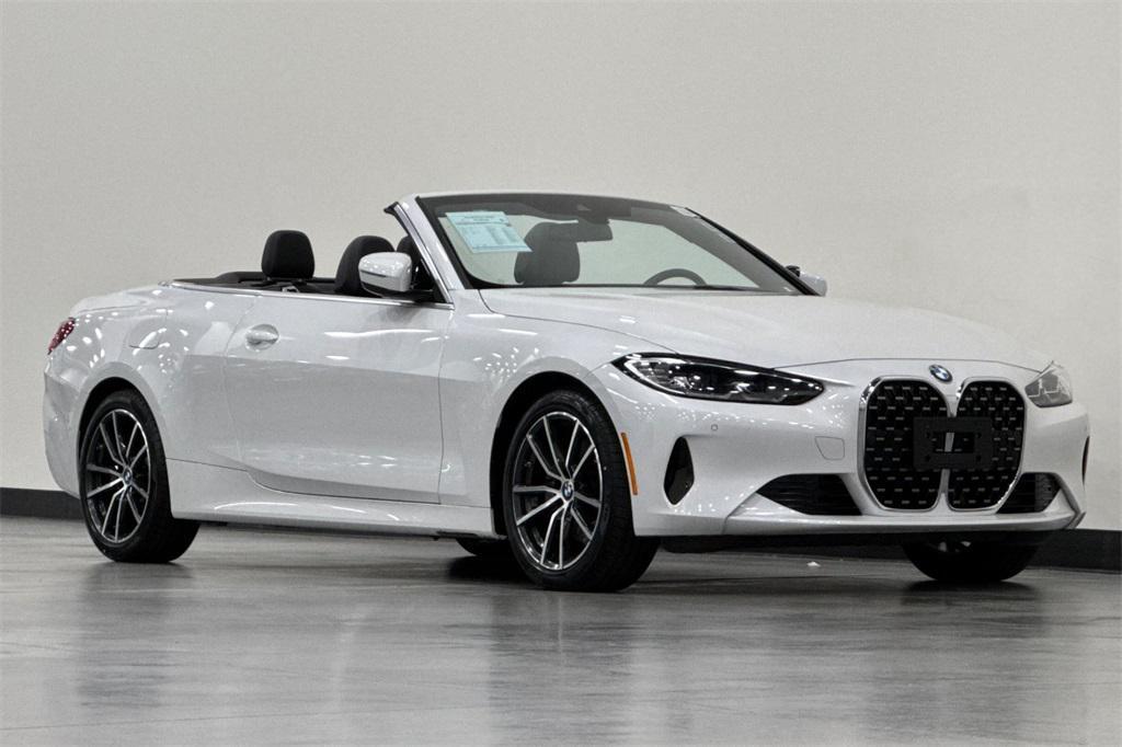 used 2024 BMW 430 car, priced at $46,500