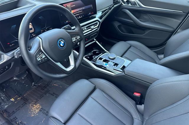 used 2024 BMW i4 Gran Coupe car, priced at $51,000