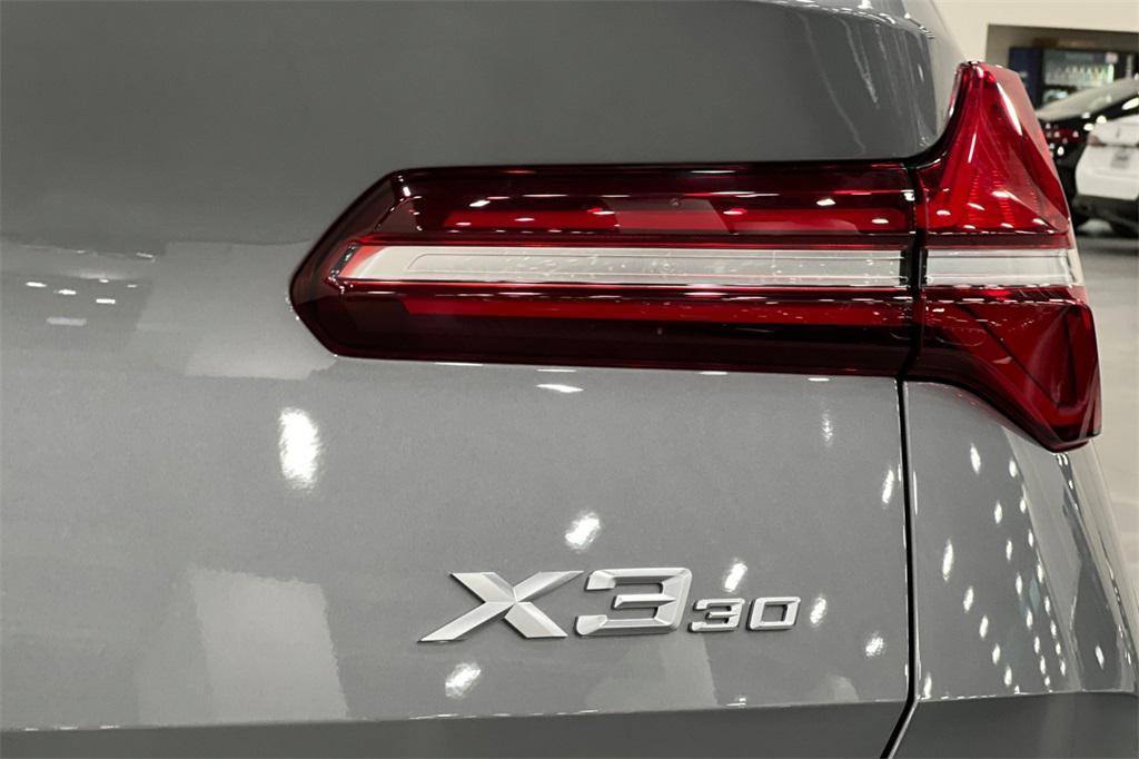 new 2026 BMW X3 car, priced at $60,825