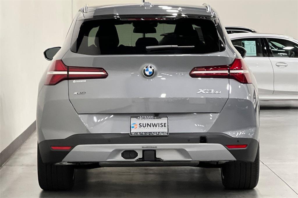new 2026 BMW X3 car, priced at $60,825