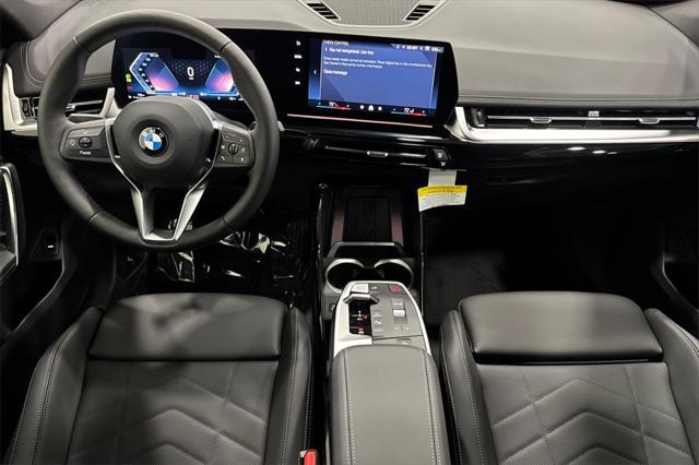 new 2025 BMW X1 car, priced at $45,915