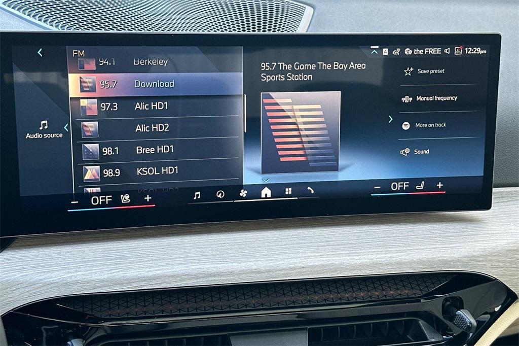new 2025 BMW 330 car, priced at $50,695