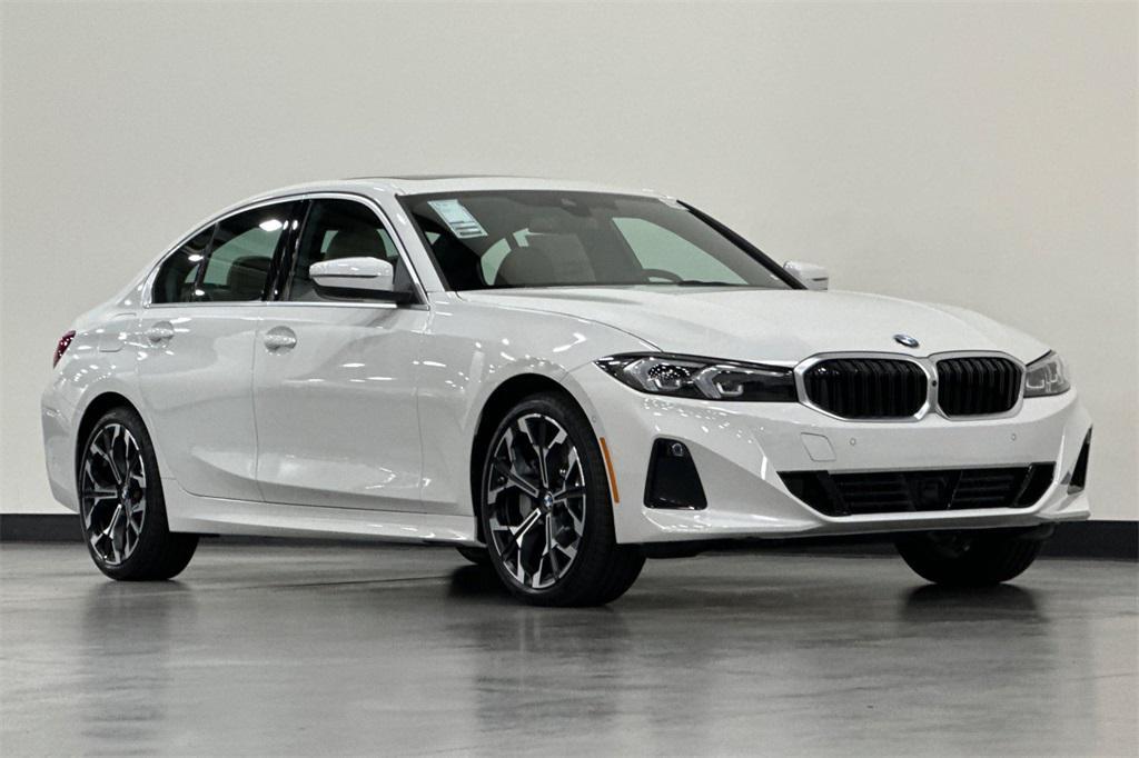 new 2025 BMW 330 car, priced at $50,695