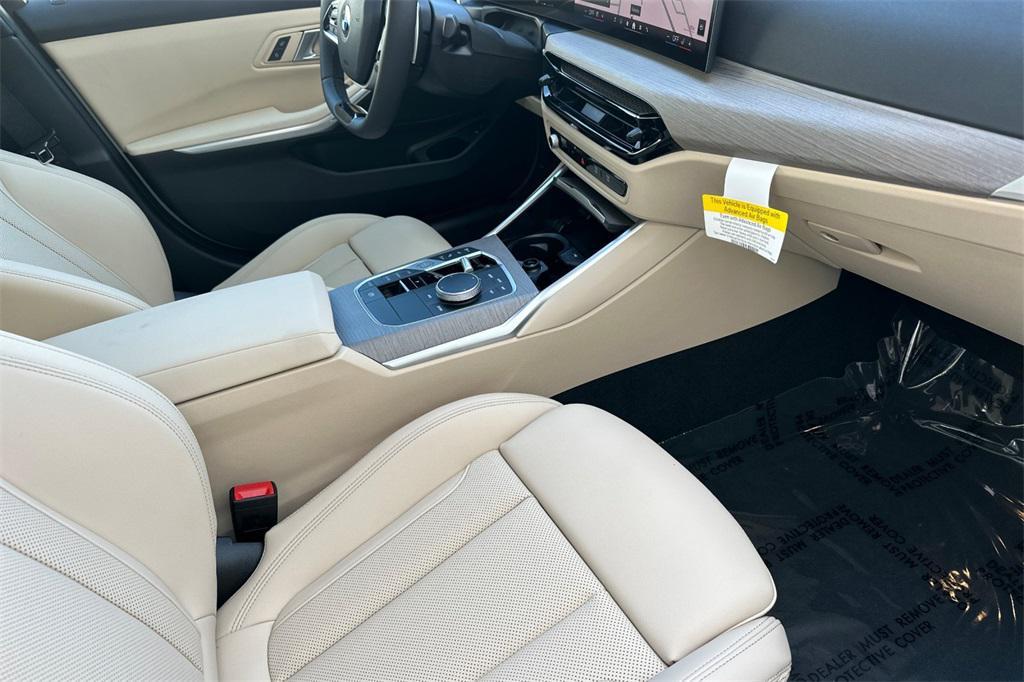 new 2025 BMW 330 car, priced at $50,695