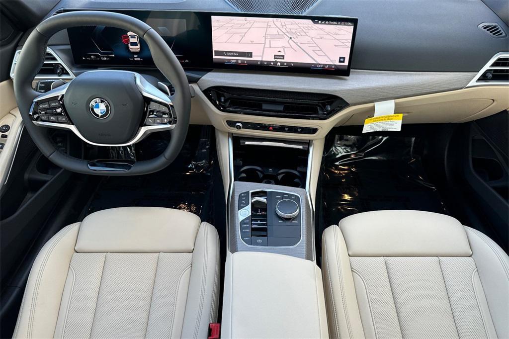 new 2025 BMW 330 car, priced at $50,695