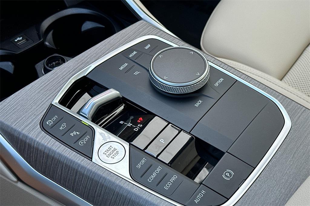new 2025 BMW 330 car, priced at $50,695