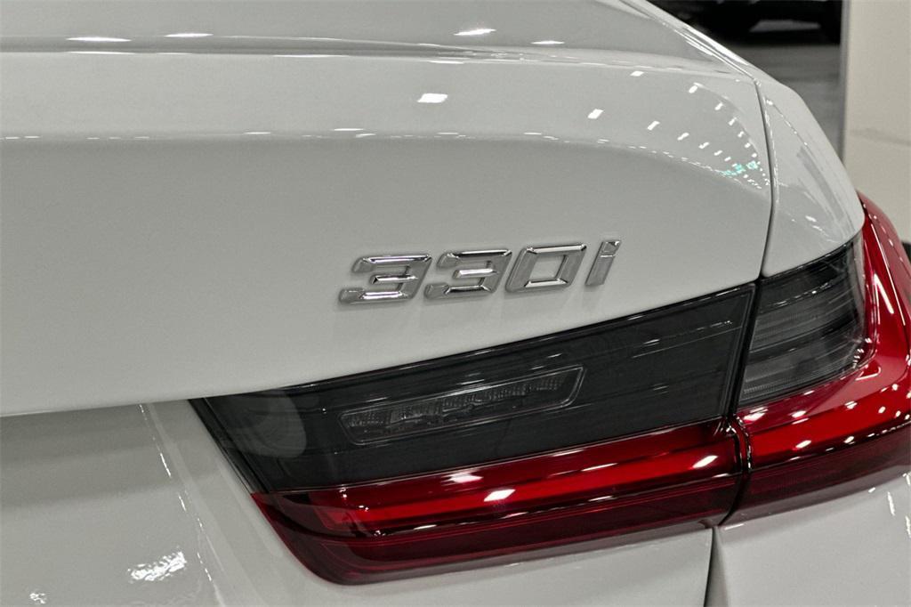 new 2025 BMW 330 car, priced at $50,695