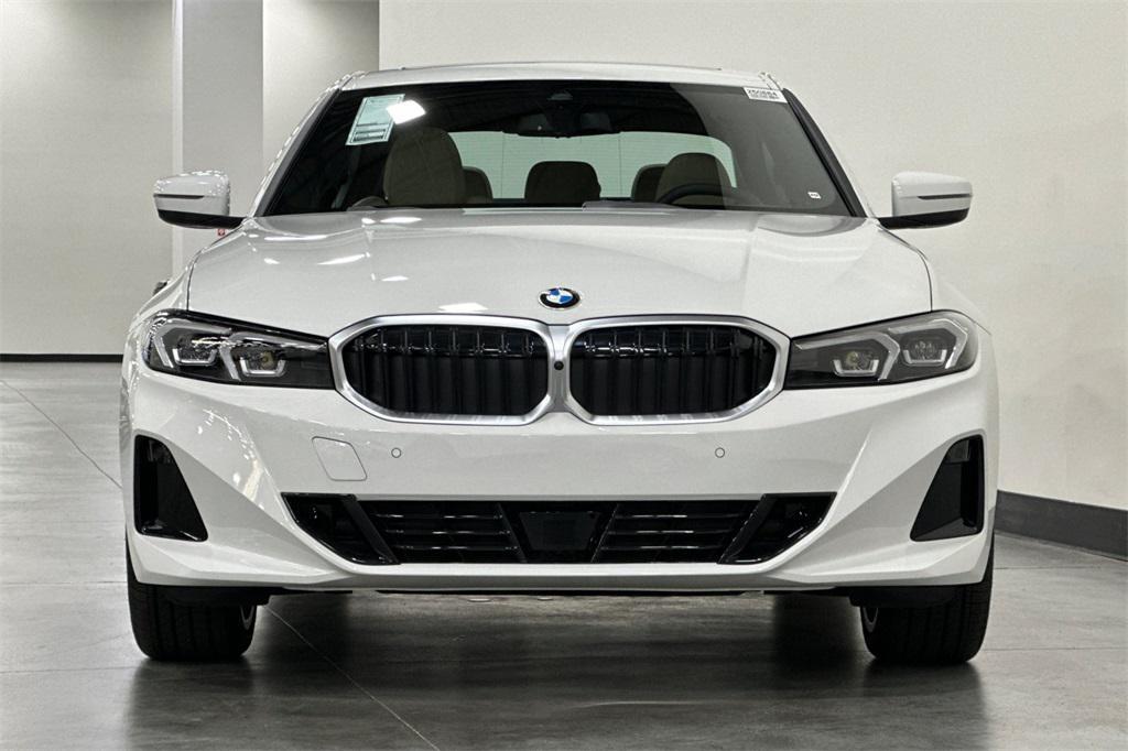 new 2025 BMW 330 car, priced at $50,695