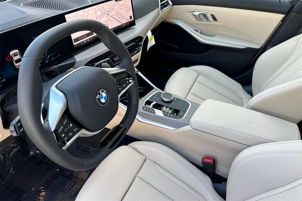 new 2025 BMW 330 car, priced at $50,695