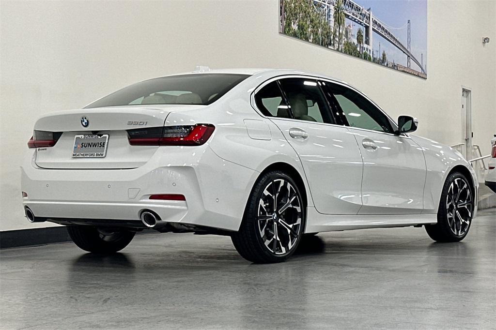 new 2025 BMW 330 car, priced at $50,695
