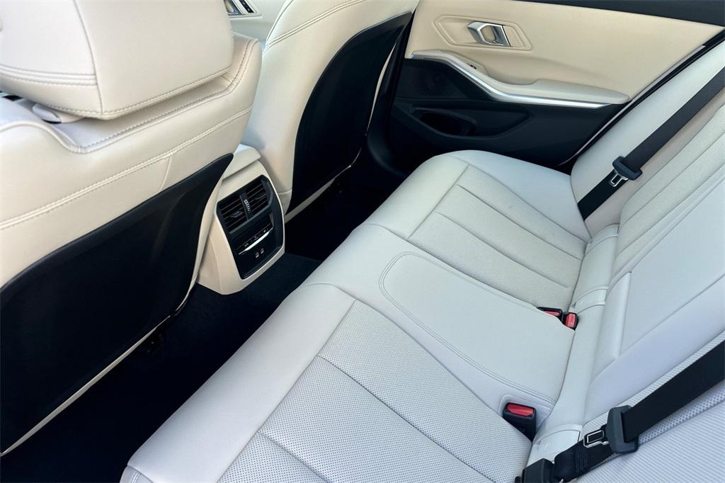 new 2025 BMW 330 car, priced at $50,695