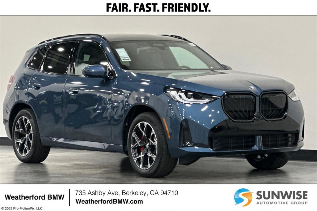 new 2026 BMW X3 car, priced at $63,025