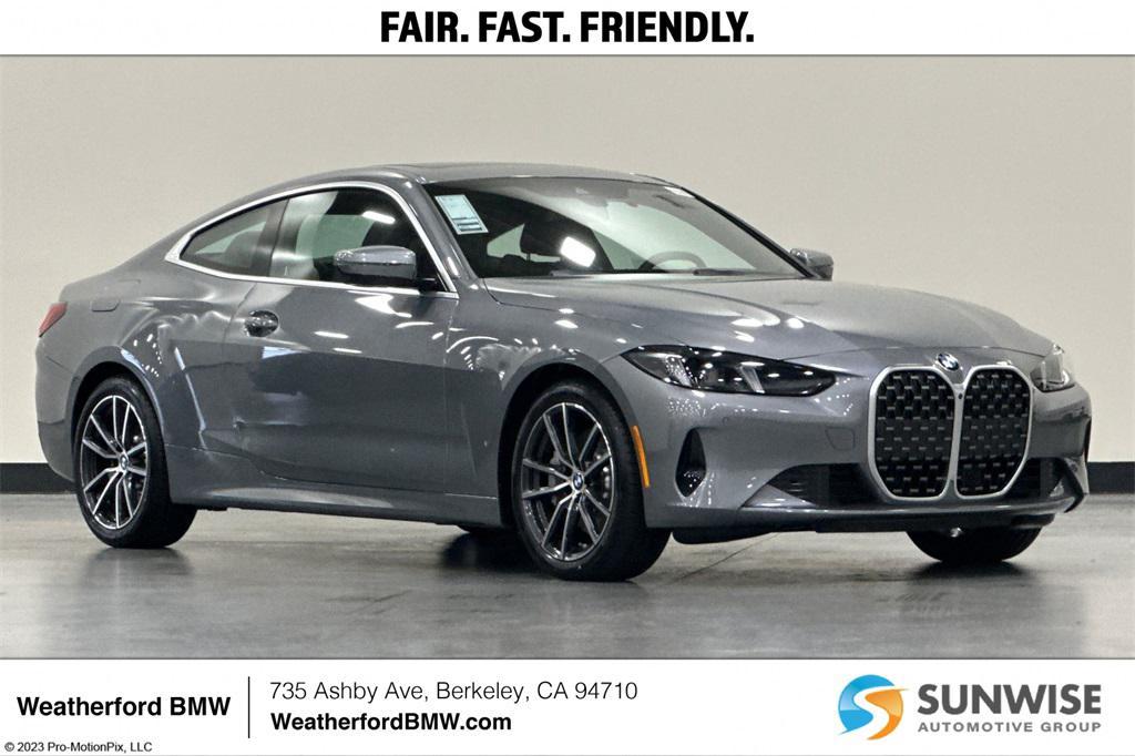 new 2026 BMW 430 car, priced at $57,140