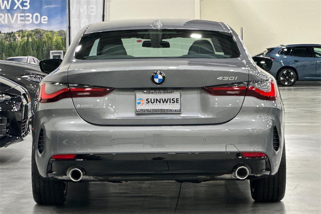 new 2026 BMW 430 car, priced at $57,140