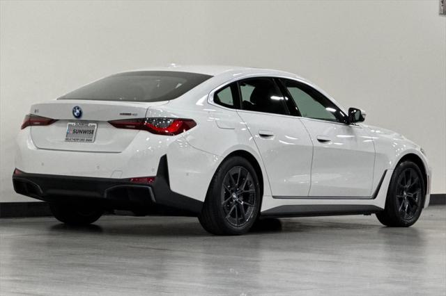 new 2025 BMW i4 Gran Coupe car, priced at $62,060