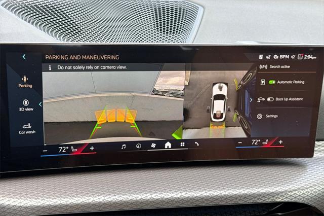 new 2025 BMW i4 Gran Coupe car, priced at $65,625