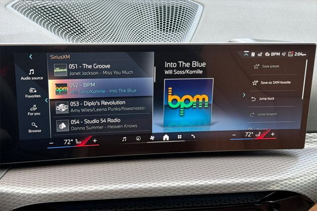 new 2025 BMW i4 Gran Coupe car, priced at $65,625