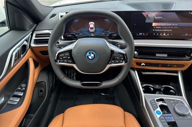 new 2025 BMW i4 Gran Coupe car, priced at $65,625