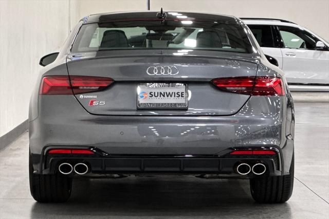 used 2022 Audi S5 car, priced at $51,000