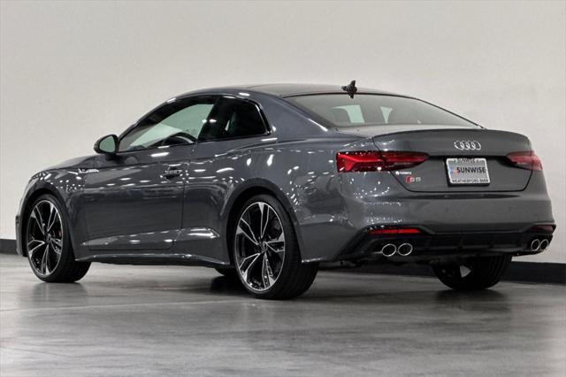 used 2022 Audi S5 car, priced at $51,000