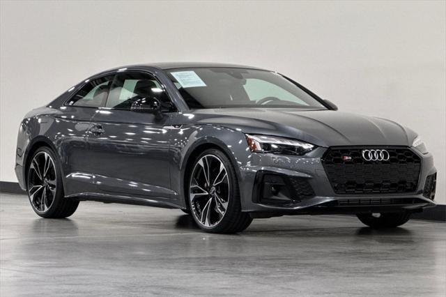 used 2022 Audi S5 car, priced at $51,000