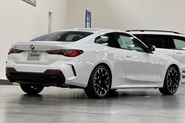 new 2026 BMW 430 car, priced at $60,975