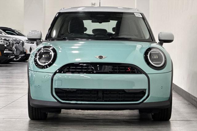 new 2025 MINI Hardtop car, priced at $37,495