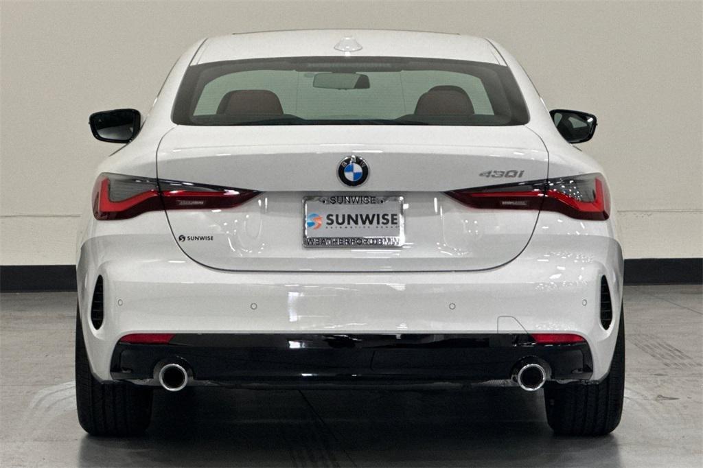 new 2026 BMW 430 car, priced at $56,345