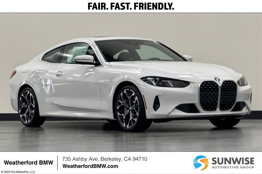 new 2026 BMW 430 car, priced at $56,345