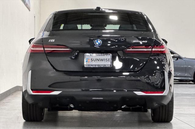 new 2026 BMW i5 car, priced at $74,275