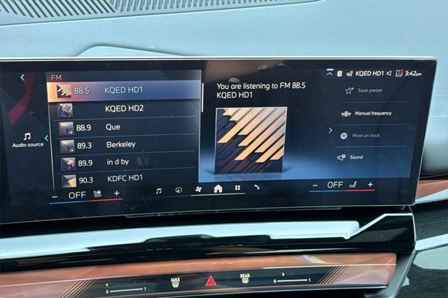 new 2026 BMW i5 car, priced at $74,275