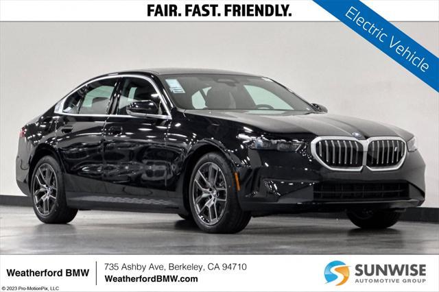new 2026 BMW i5 car, priced at $74,275