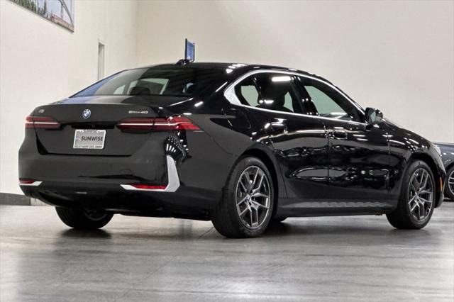 new 2026 BMW i5 car, priced at $74,275